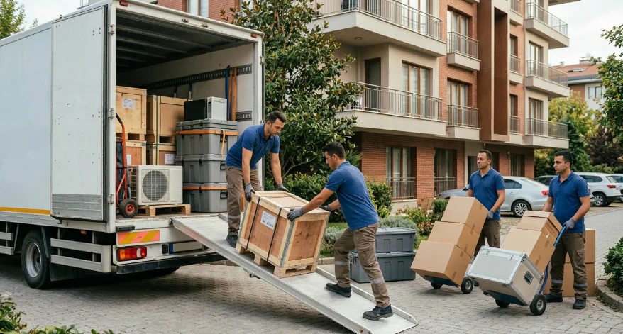 Zuverlässiger Transport bis 3,5 Tonnen im Norden