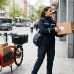 Schnelle Express Lieferung im Norden