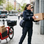Schnelle Express Lieferung im Norden