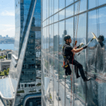 Professionelle Fensterreinigung im Norden