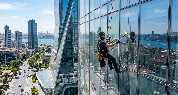 Professionelle Fensterreinigung im Norden