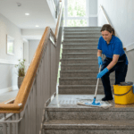 Professionelle Treppenhausreinigung im Norden
