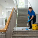 Professionelle Treppenhausreinigung im Norden