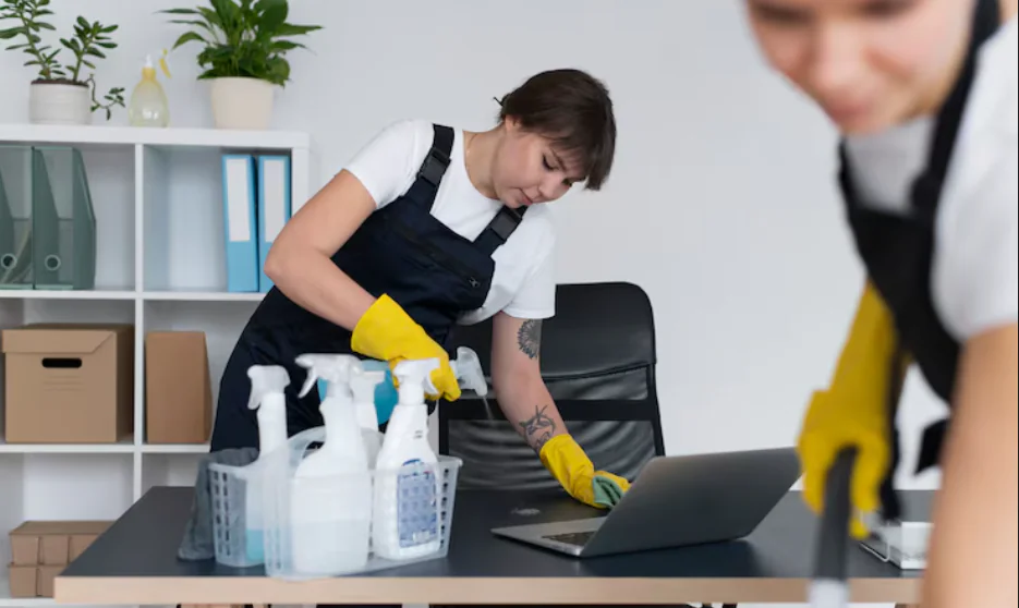 Professionelle Büroreinigung im Norden