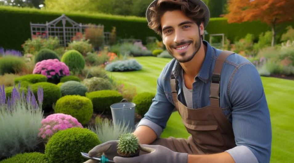 Professionelle Gartenpflege im Norden