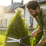Professioneller Heckenschnitt im Norden