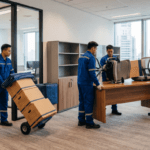 Professioneller Firmenumzug im Norden
