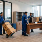 Professioneller Firmenumzug im Norden