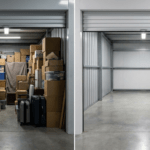Professionelle Garagenräumung im Norden