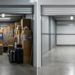 Professionelle Garagenräumung im Norden