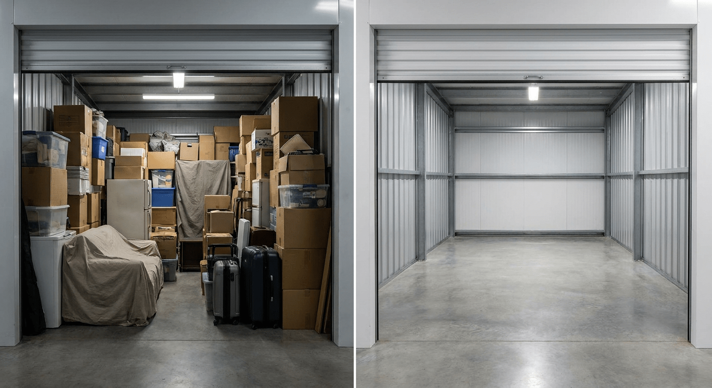 Professionelle Garagenräumung im Norden
