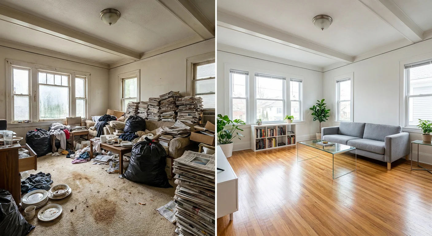 Wohnungsauflösung durch Fachbetrieb